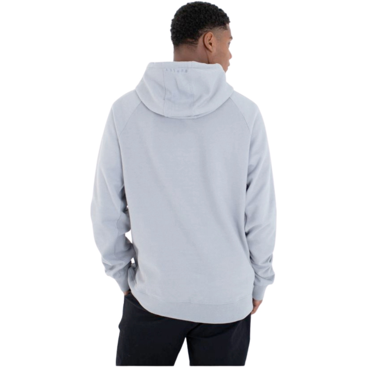 2026 Hurley Mens Low Tide Hoodie MFTEU00016 - Thunder Blue Solid